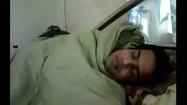 Self made home sex video of Indian bhabhi with college boy
