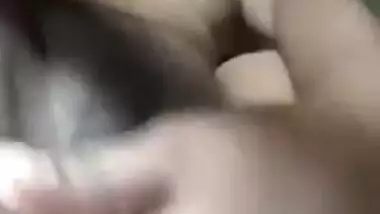 Bodacious Lankan hussy with huge XXX breasts teases her Desi twat