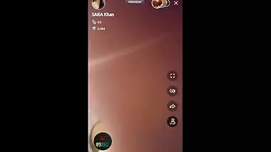 Sara Khan & BF Tango Private New Clip