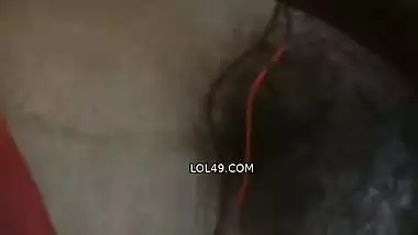 Kerala wife selfie video showing hairy pussy viral clip