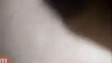 Beautiful big boobs girl on video call