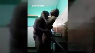 Indian sexy bhabi hard fucking with husband black friend 