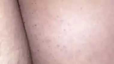 Pervert bangs his slut GF in the doggy style before a friend