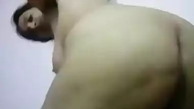 Telugu Wife Showing Her Nude Body