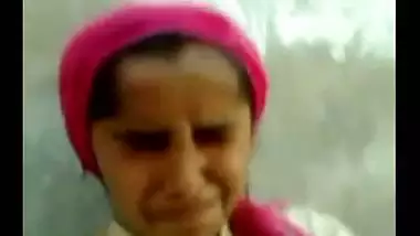 Pakistani sex video of Muslim bhabhi solo desi chudai