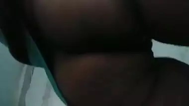 Bhabhi showing 2 clips