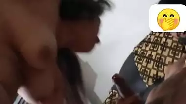 Sexy GF sucking and fucking south Indian sex