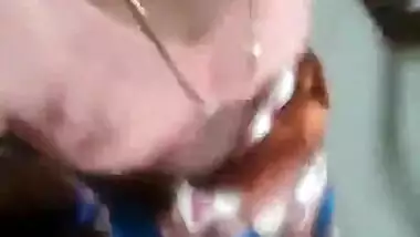Telugu Randi Bhabhi Handjob With Clear Talk
