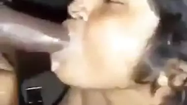 Tamil bhabhi sucking cock