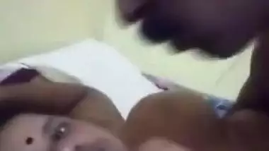 Desi big boobs aunty sex with her husband friend