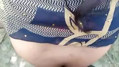 Newly married lady fuck on the farm in local sex