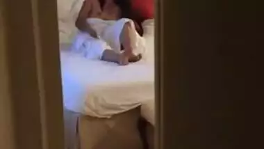 Indian Girl Flashing Room Service Talking in Hindi