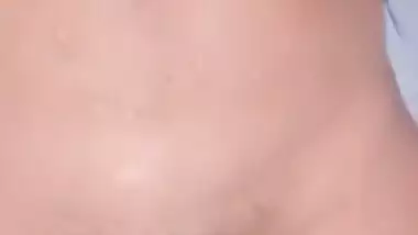 Big boobs chubby girl selfie