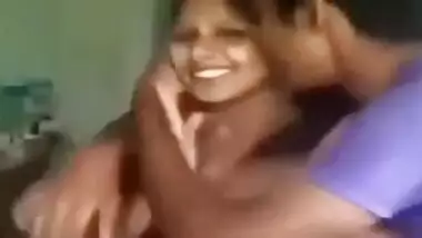 Desi Lovers Boobs Press and Kising