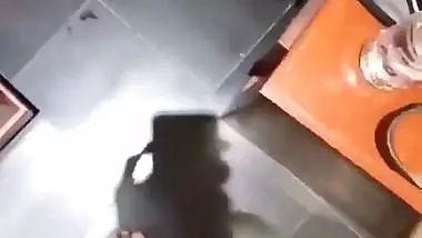 Wife gets fuck by a bull before her husband in xxx viral MMS