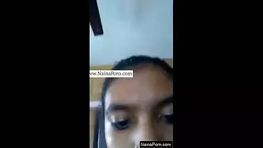 Today Exclusive-Cute Girl Record her Nude Sel...