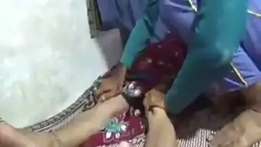 Indian Not Mom get Massage from son
