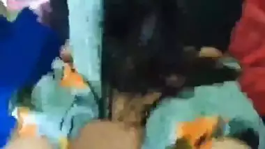 Devar pulls his Bhabhi’s hair and bangs her in Bhabhi sex