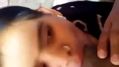 Sexy Bhojpuri Village Teen’s Desperate Blowjob