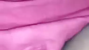 Village Desi girl has hairy XXX pussy bonked with fingers and dick