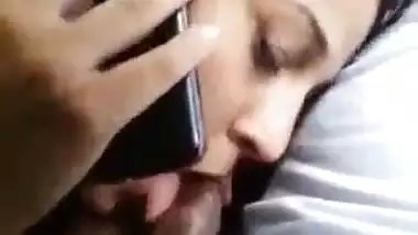 The Milf was Sucking Bfs Cocks in the Office...