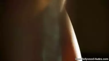 Indian Girlfriend Exposes Her Natural Booty Dance Still