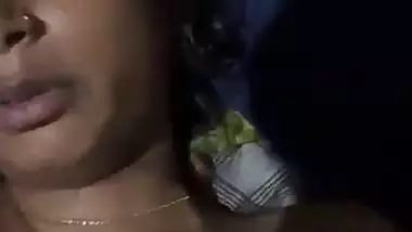 Teen sex of an 18-year-old girl getting fucked by lover