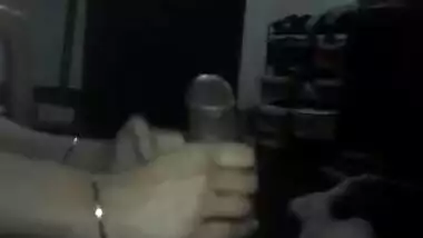 Desi husband and wife having fun