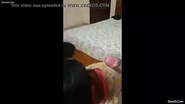 Mature desi maid blowjob to young guy