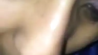 Cute Paki GF giving nice blowjob