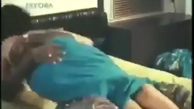 Desi Lovers Romance in Bedroom
