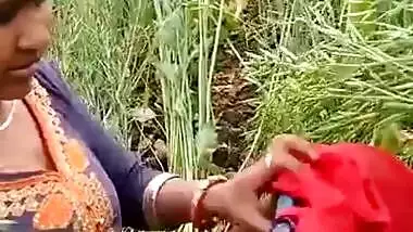 Village girl in jungle 2 clips Marged