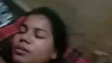 TikTok uncut sex video of village girlfriend with lover