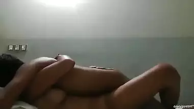 Desi College Girl Fucking with Lover in Hostel Until Cum Moaning & Talking Part 1