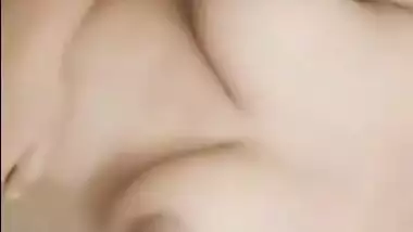 South Indian Girl Self Recorded Topless Clip for Boyfriend