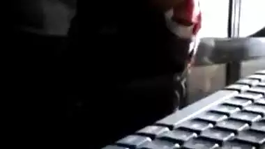 Desi aunty hot blowjob with manager