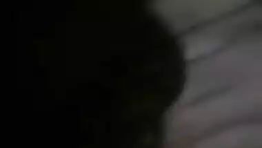 Desi village wife make her own video mid night