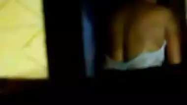 Desi bhabhi bathing recording by