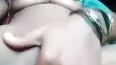 Unsatisfied Desi wife fingering her starved XXX pussy on the camera