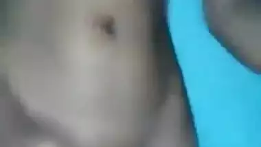 Telegu couple sex clip foreplay session