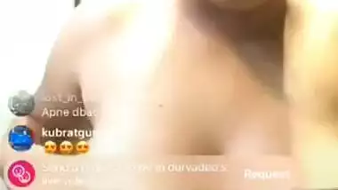 Desi girl live show app video