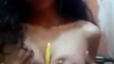 Horny Bangla girl with slutty expressions feeling horny
