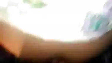 Desi village wife Lalita Singh blowjob and creampie fuck in blue saree