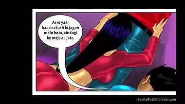 Savita Bhabhi comic video – The Cricket EP 2