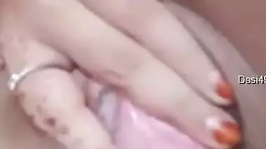 Today Exclusive- Cute Desi Girl Fingerring