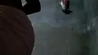 Desi Dehati striptease selfie video for her lover