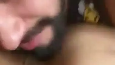 Beautiful girl fucking hard with moans