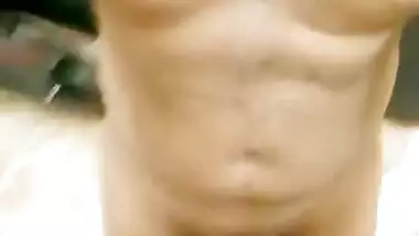 Desi aunty sucking dick of her secret husband