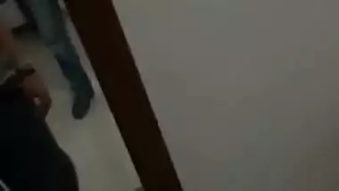 Super Hot Girl with 3 guys