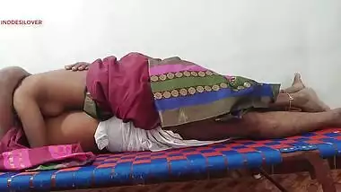 Husband is horny and the Desi woman deals with his XXX baton